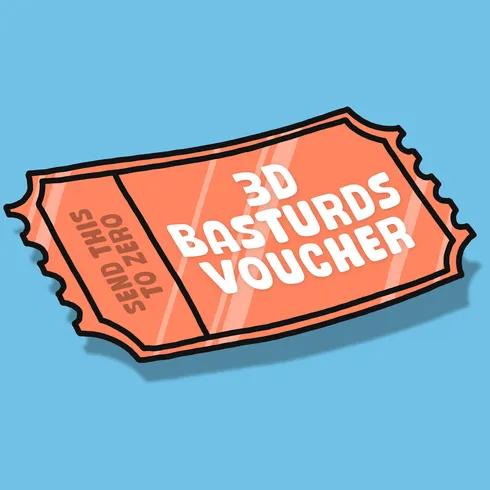 Profile picture of collection 3D Basturds Voucher