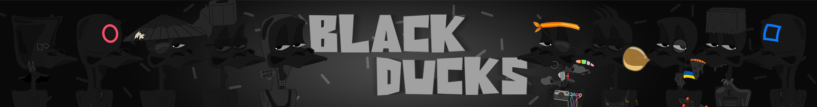 Profile banner of collection BlackDucks