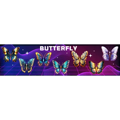 Banner of collection Butterfly