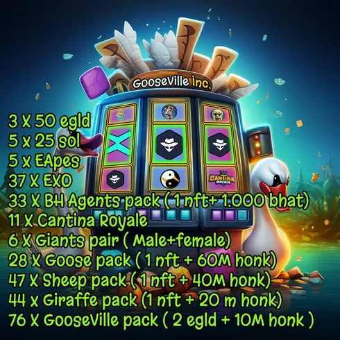 Profile picture of collection CASINOOFGOOSEVILLE