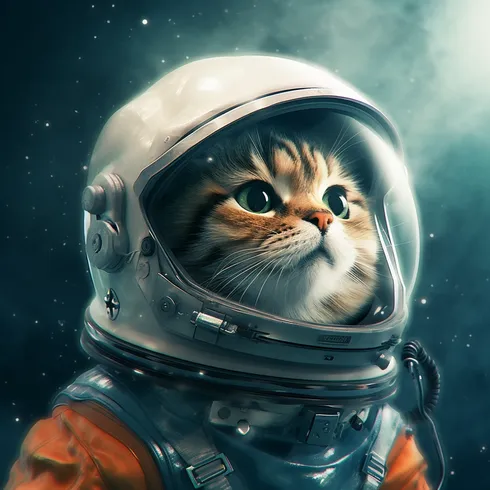 Profile picture of collection Catstronauts