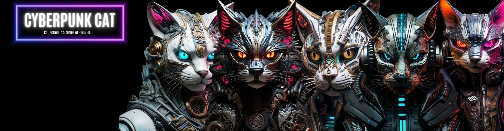Banner of collection Cyberpunk Cat