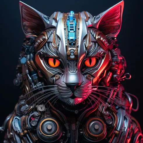 Profile picture of collection Cyberpunk Cat