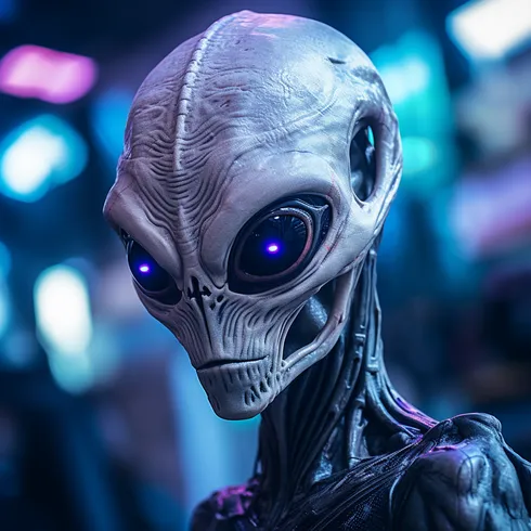 Profile picture of collection Cyberpunk Alien