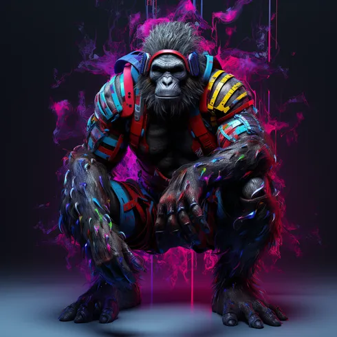 Profile picture of collection Cyberpunk Ape Odyssey