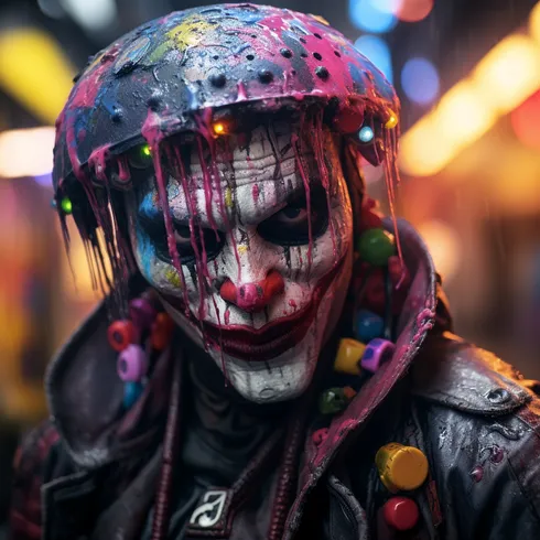 Profile picture of collection Cyberpunk Clown