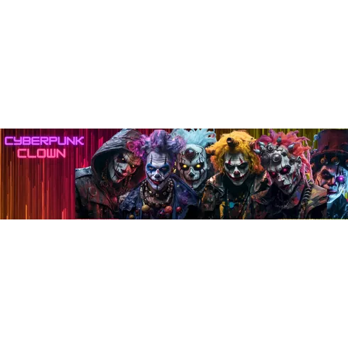 Banner of collection Cyberpunk Clown