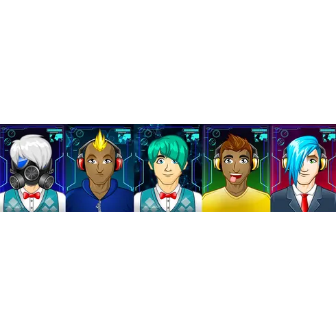 Banner of collection Cyber Gamer