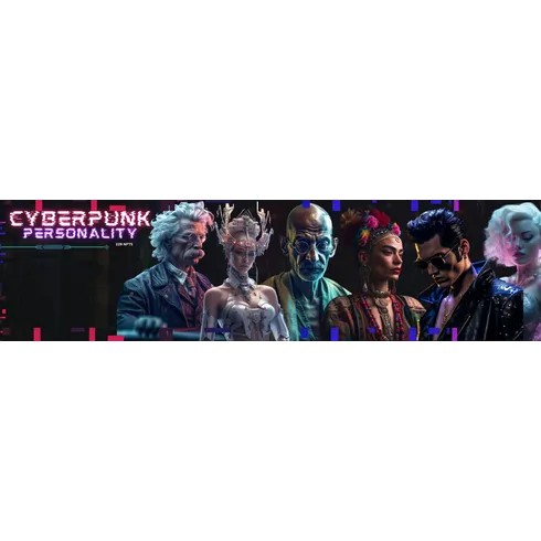Profile banner of collection CyberpunkPersonality