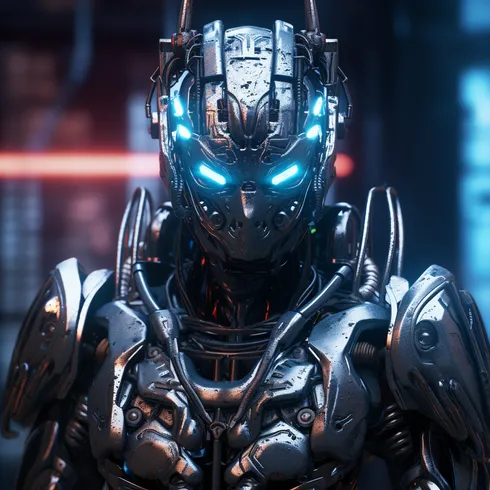 Profile picture of collection Cyberpunk Robot