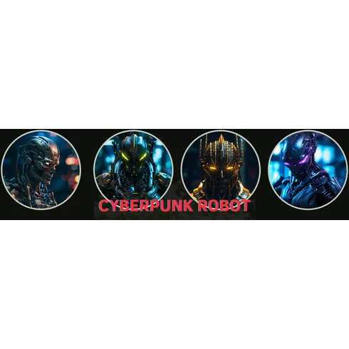 Profile banner of collection Cyberpunk Robot