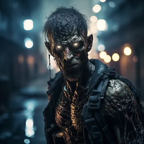 Profile picture of collection Cyberpunk Zombie