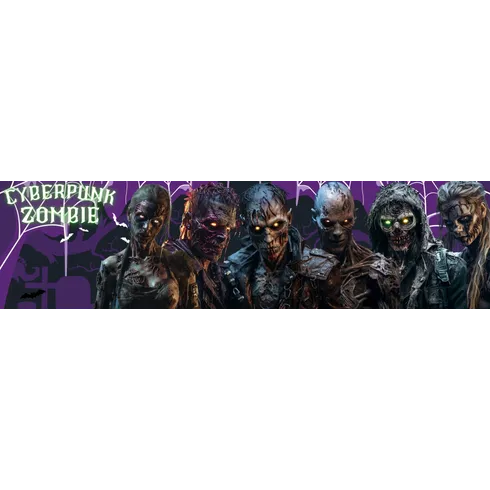 Banner of collection Cyberpunk Zombie