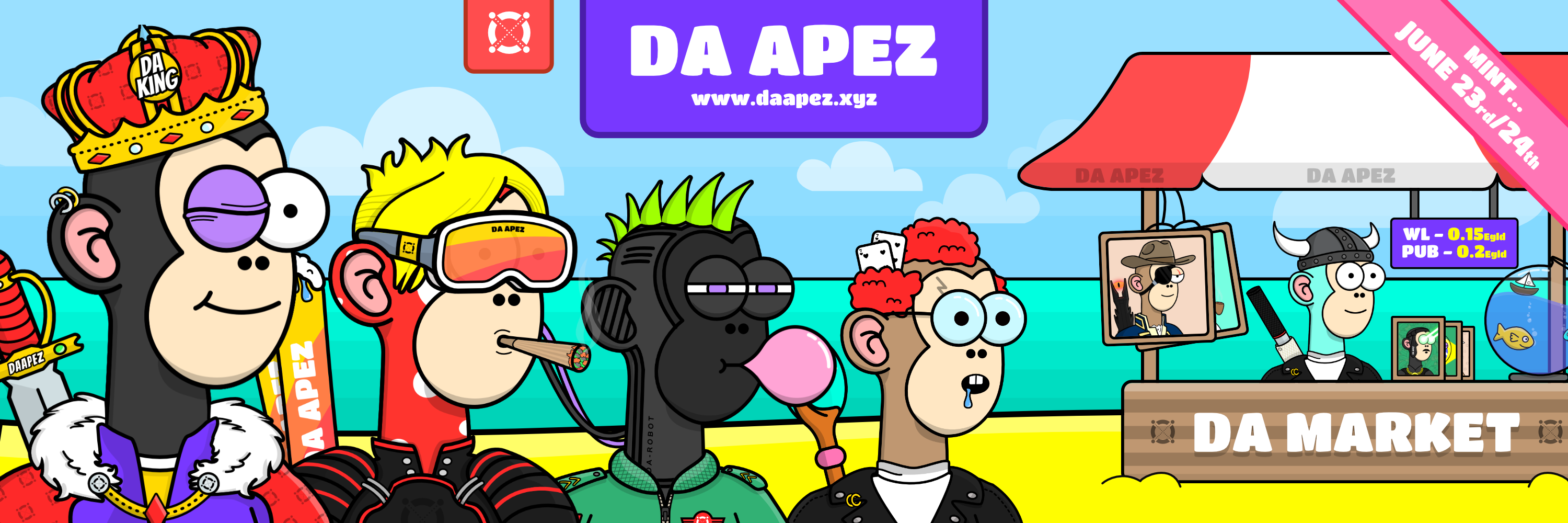 Profile banner of collection DaApez