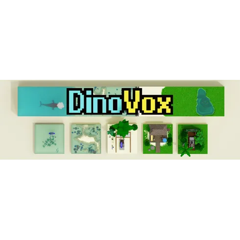 Profile banner of collection DinoVox Box