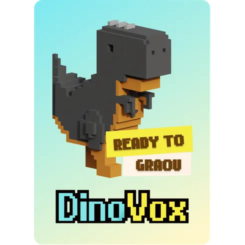 Profile picture of collection DinoCards by DinoVox 