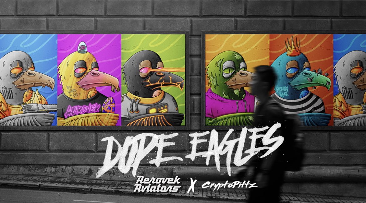Profile banner of collection DopeEagles