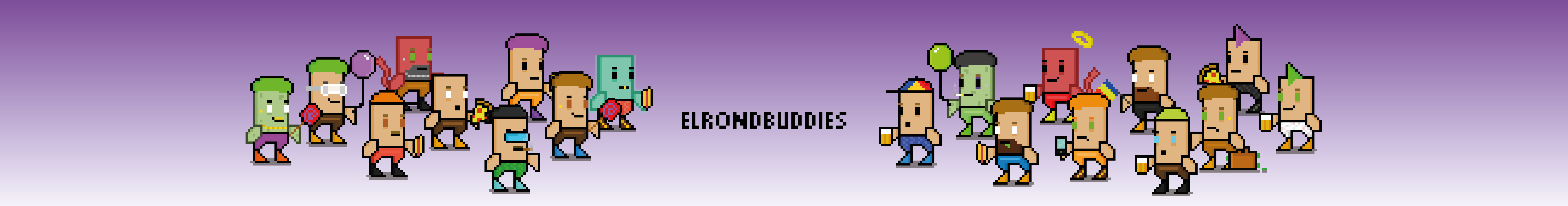 Profile banner of collection ElrondBuddies
