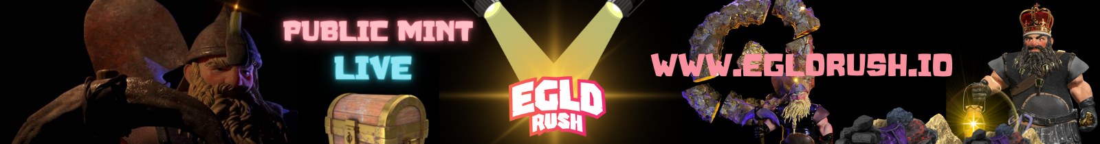 Profile banner of collection EgldRush