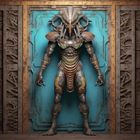 Profile picture of collection Egypt Alien