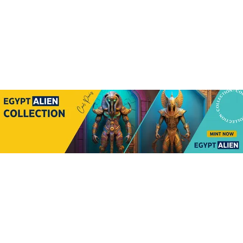 Profile banner of collection Egypt Alien