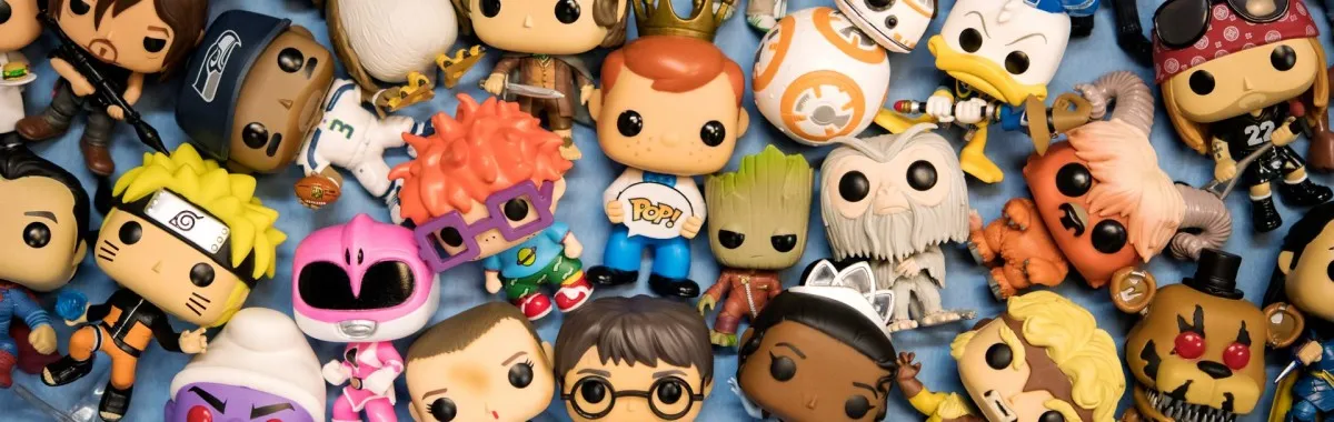 Profile banner of collection FunkoPop