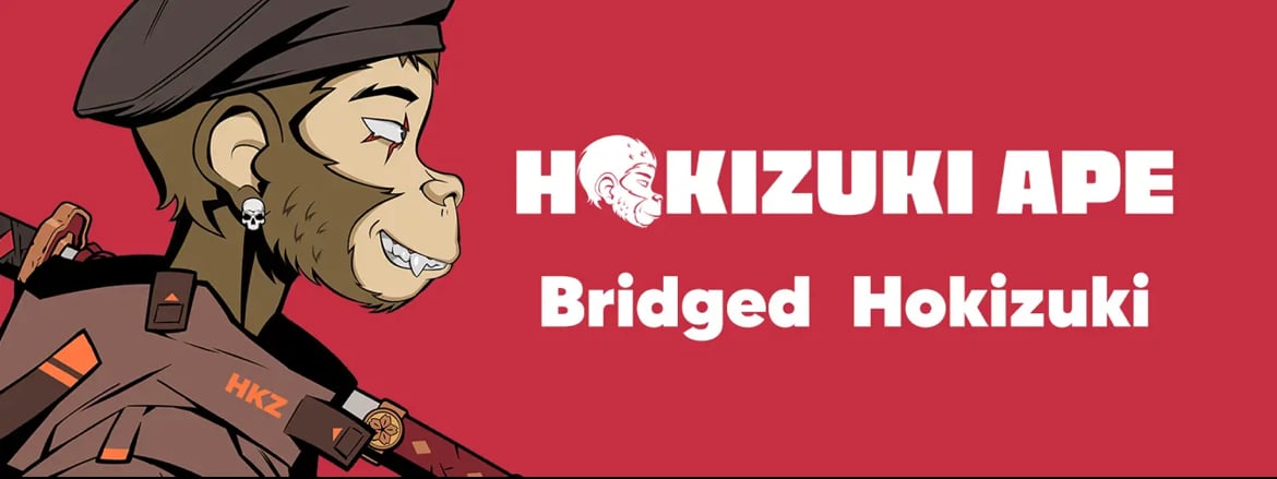 Profile banner of collection Hokizuki Ape Genesis