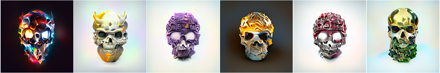 Profile banner of collection LegendarySkulls