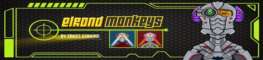 Profile banner of collection eMonkeys