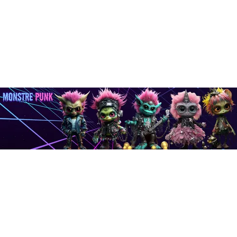 Profile banner of collection Monstre Punk