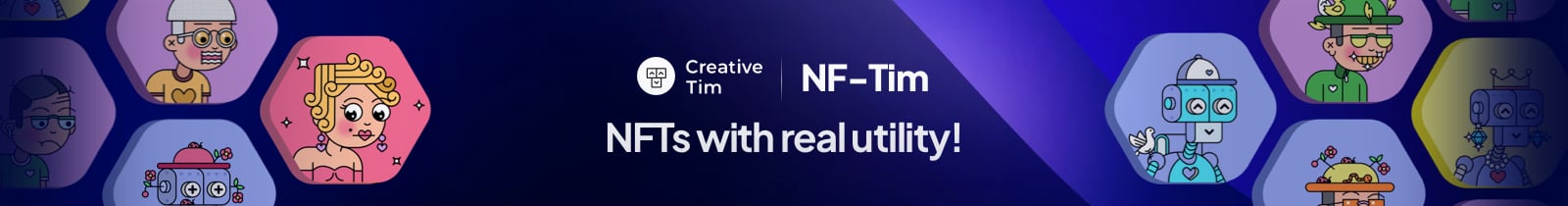 Profile banner of collection NFTim