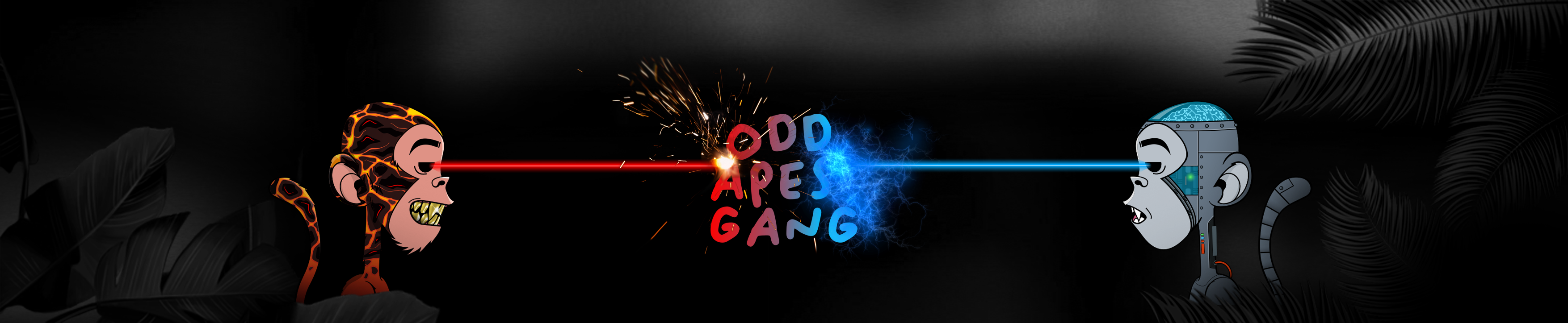 Profile banner of collection OddApesGang
