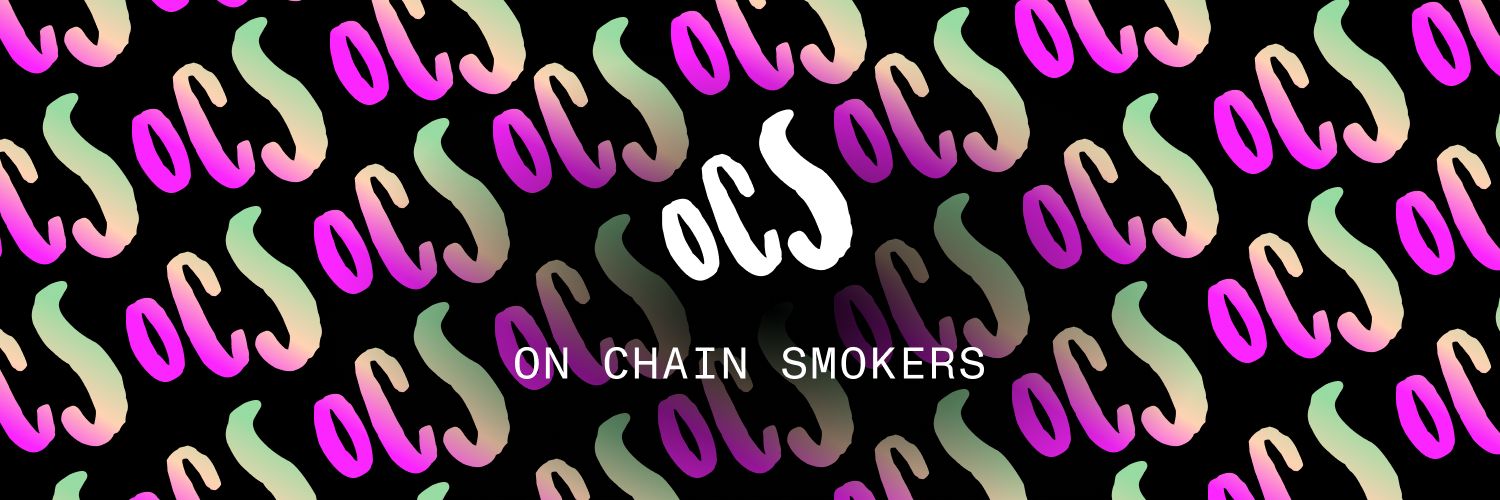 Profile banner of collection OnChainSmokers