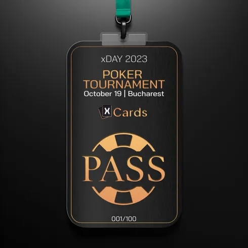 Profile picture of collection XDAY POKER PASS 23