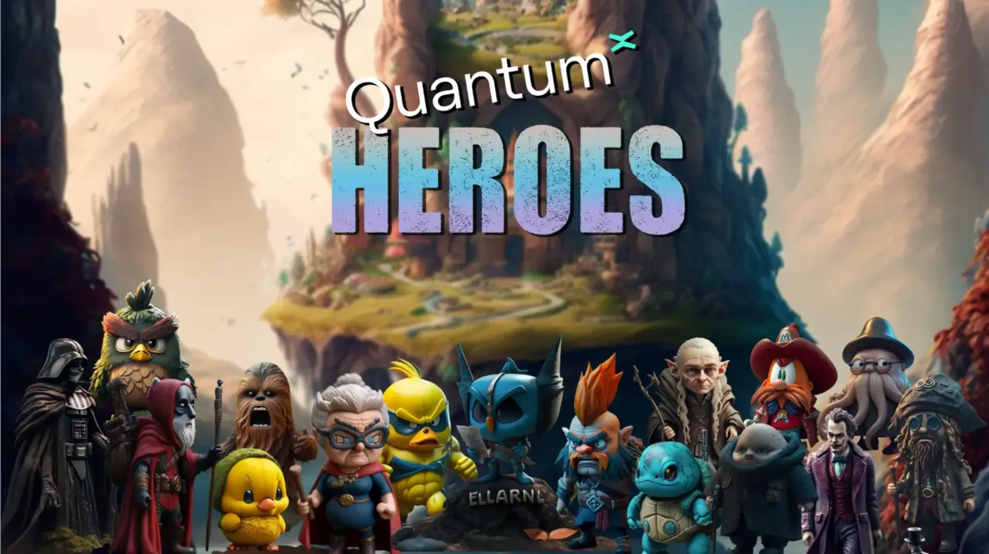 Profile banner of collection QuantumXHeroes