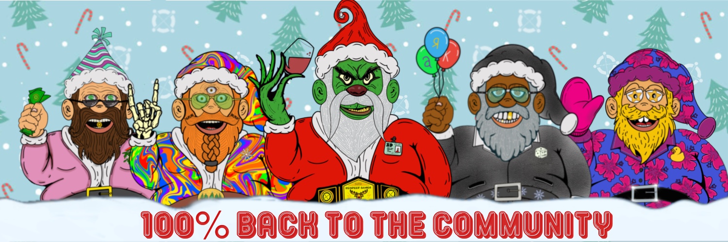 Banner of collection CryptoClaus