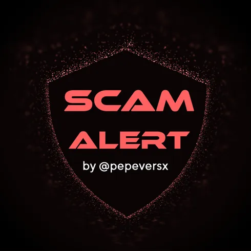 Profile picture of collection Scam Alert [by pepeversx]