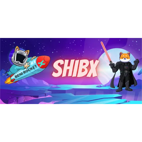 Profile banner of collection SHIBX