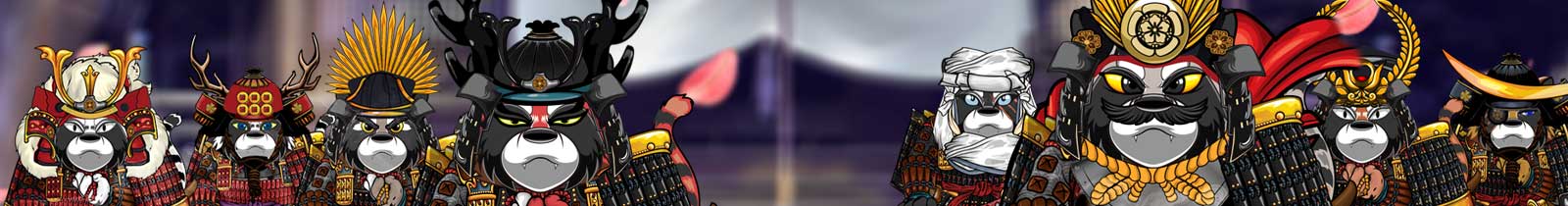 Banner of collection Sengoku