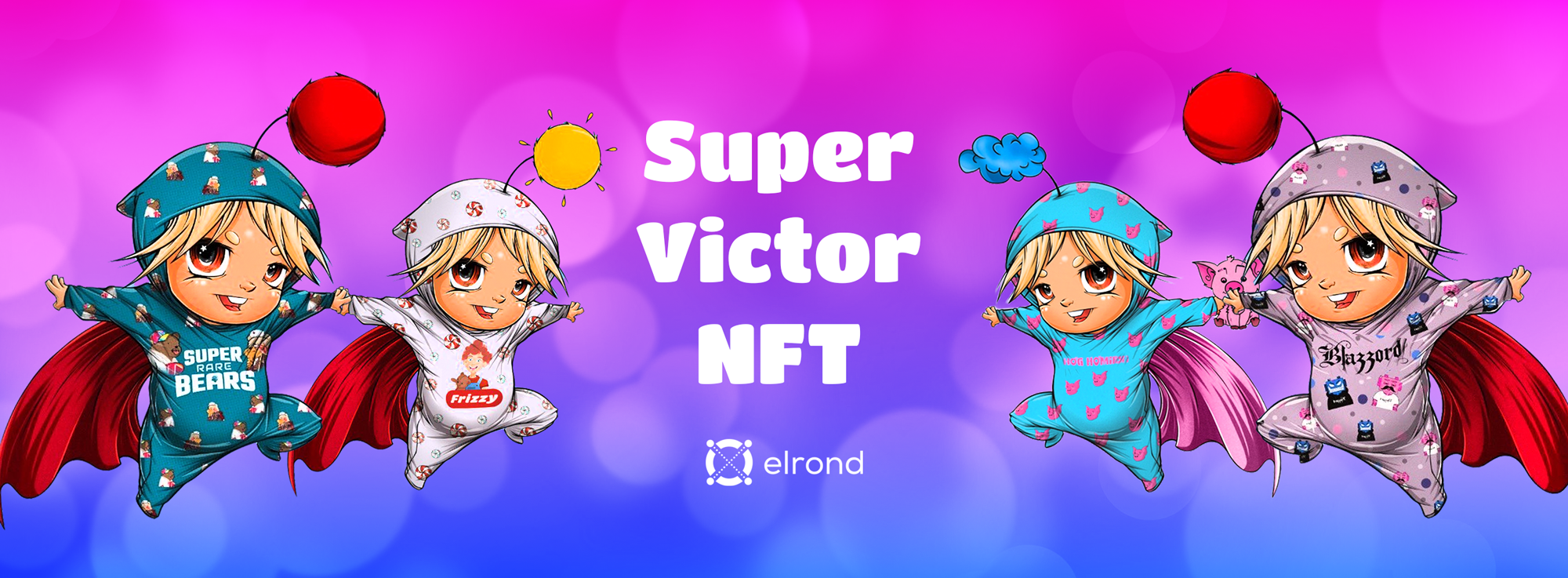 Profile banner of collection SuperVictor