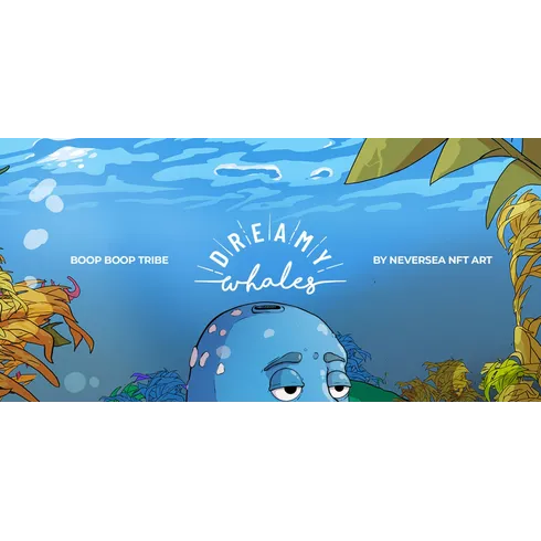 Profile banner of collection DreamyWhales