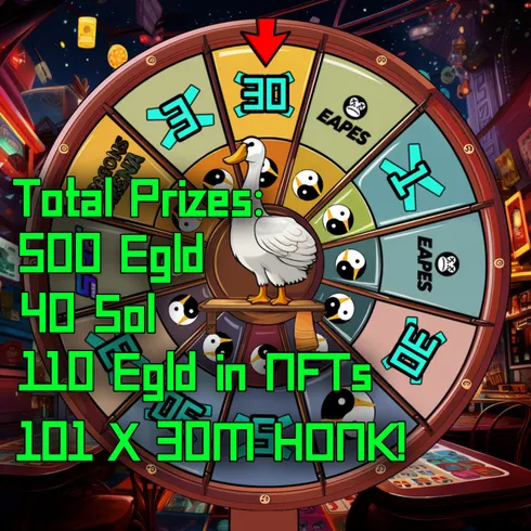 Profile picture of collection WheelofGooseFortune