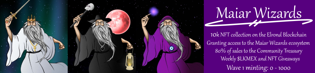 Profile banner of collection MaiarWizards