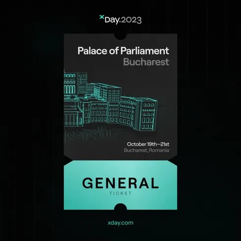 Profile picture of collection xDay 2023 General Pass