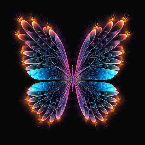 Picture of Collectible Butterfly #238