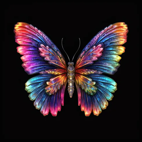 Picture of Collectible Butterfly #239