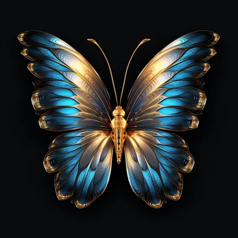 Picture of Collectible Butterfly #240