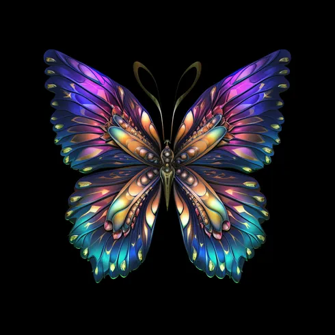 Picture of Collectible Butterfly #241