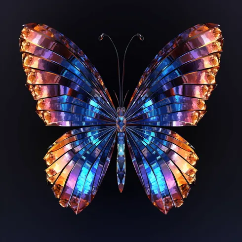 Picture of Collectible Butterfly #242