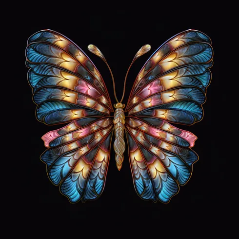 Picture of Collectible Butterfly #243